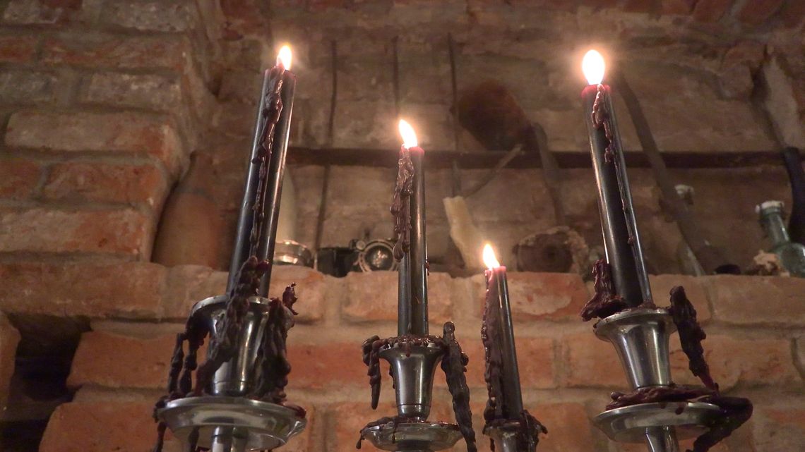 (Nie)znane Oblicza Historii - wykład dr Adama Górskiego w Miodowym Spichlerzu w Kolsku