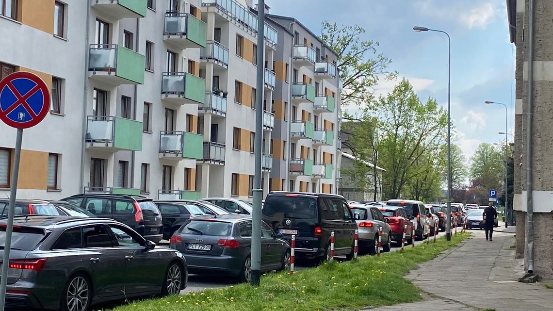 Niebezpieczne zdarzenie w zakorkowanych Słubicach