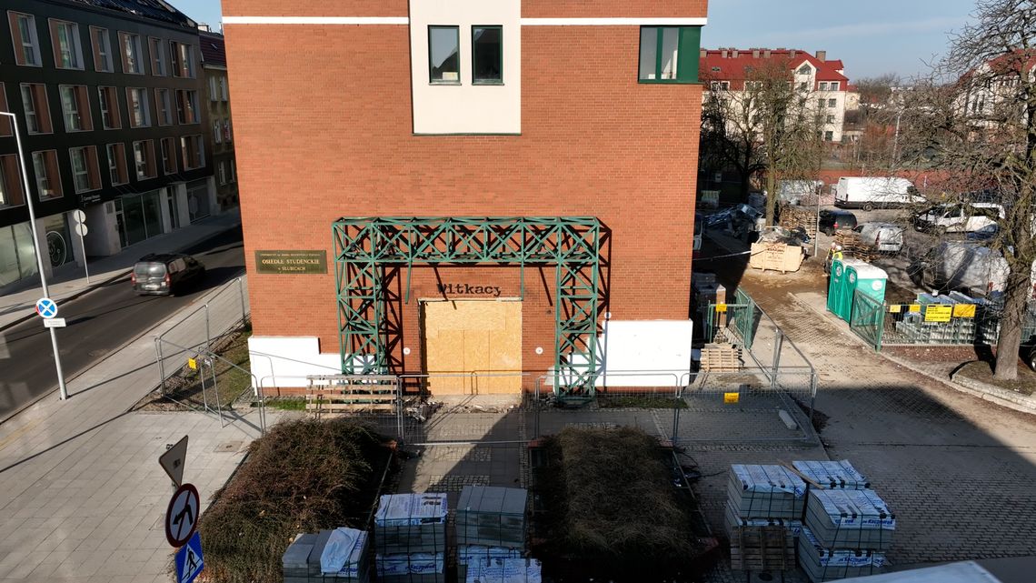 Nielegalni migranci i remont akademików oraz pomieszczeń po "Witkacym" [wypowiedź SG]