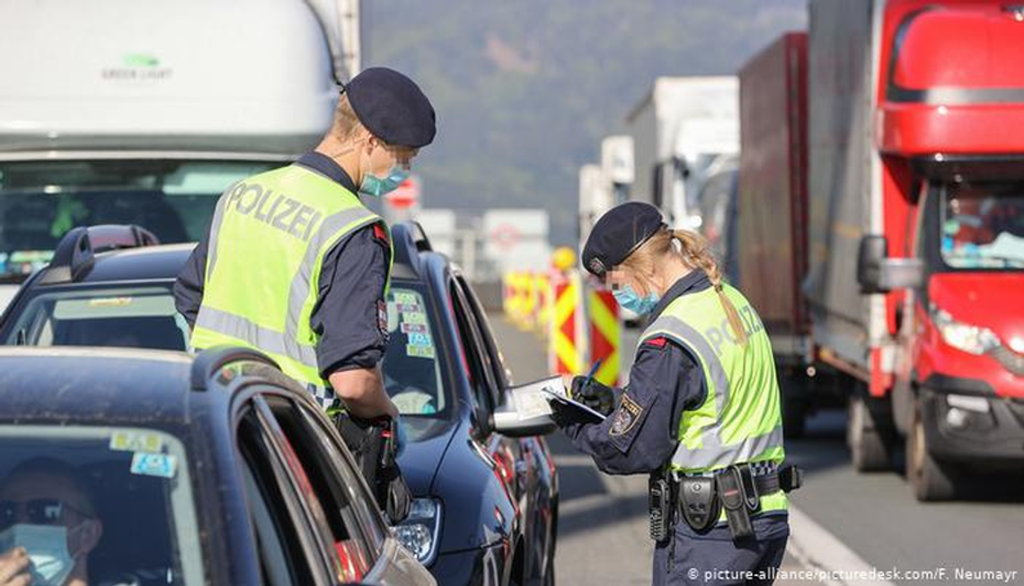 Niemcy łagodzą kontrole graniczne i znoszą wymóg kwarantanny oraz zapowiadają rozmowy z Polską i Czechami na temat możliwości złagodzenia obowiązku kwarantanny