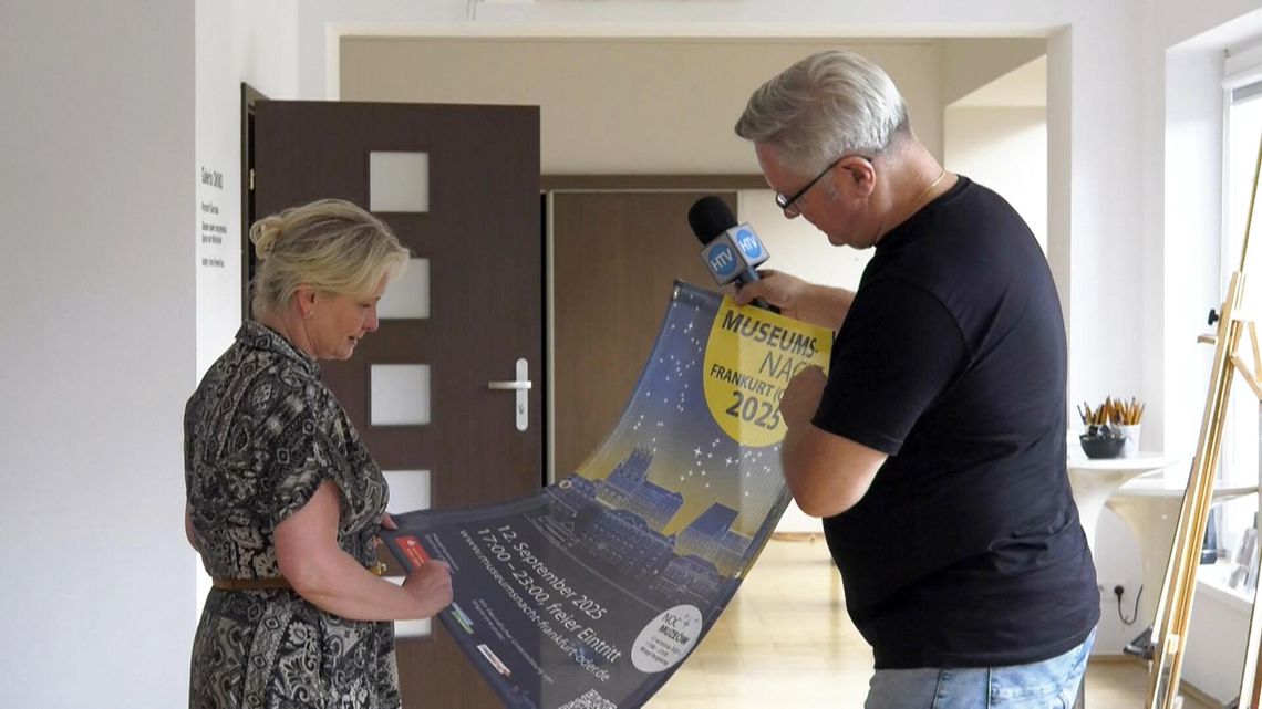 Noc Muzeów 2025 w Słubicach i Frankfurcie nad Odrą - zaproszenie Noc Muzeów 2025 w Słubicach i Frankfurcie nad Odrą - zaproszenie