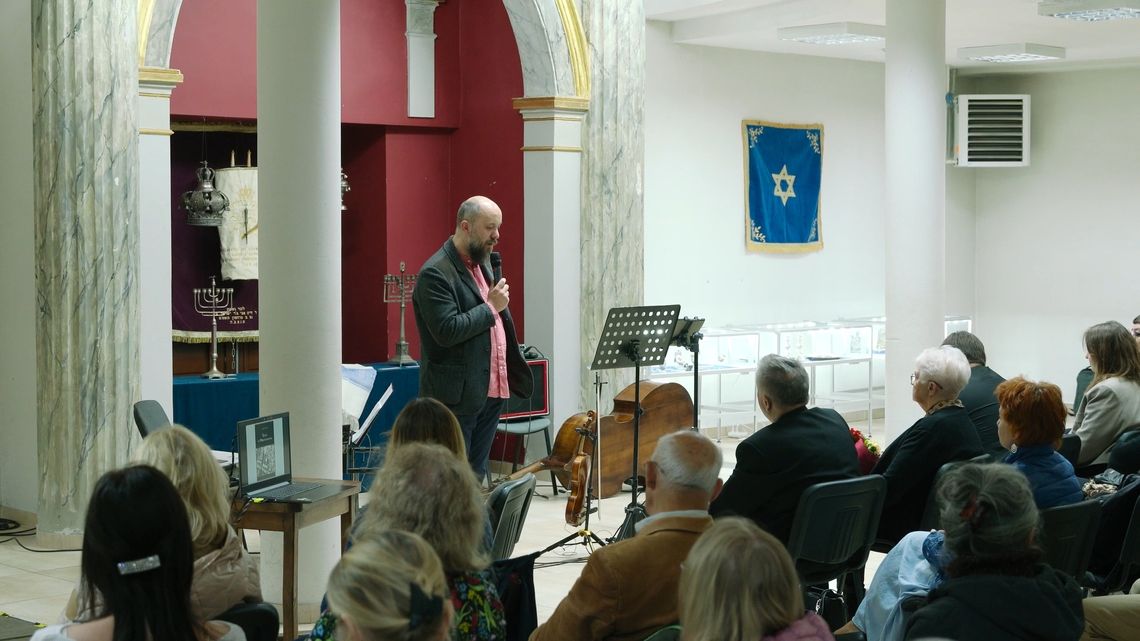 Noc Muzeów w międzyrzeckiej Synagodze