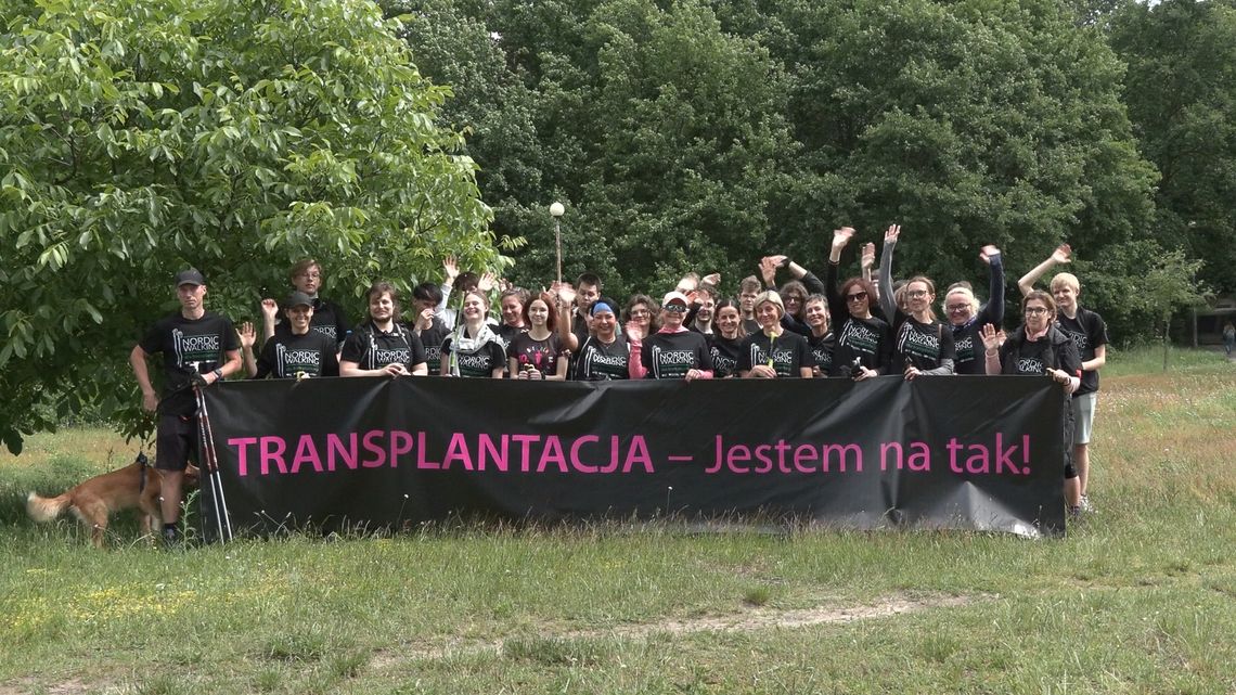 Nordic walking dla transplantacji