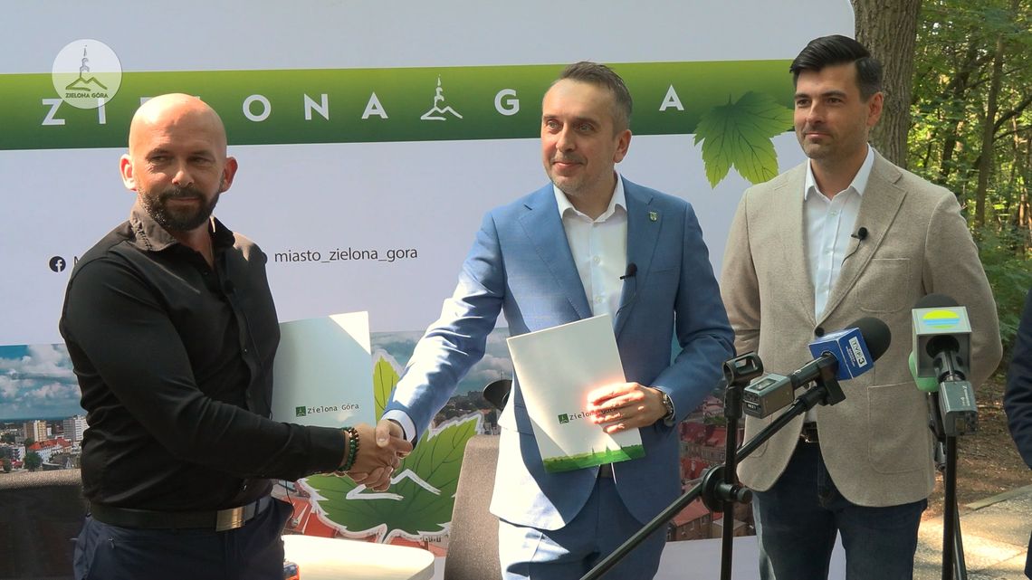 Nowa inwestycja w Zielonej Górze - budowa niedokończonego odcinka ścieżki pieszo-rowerowej