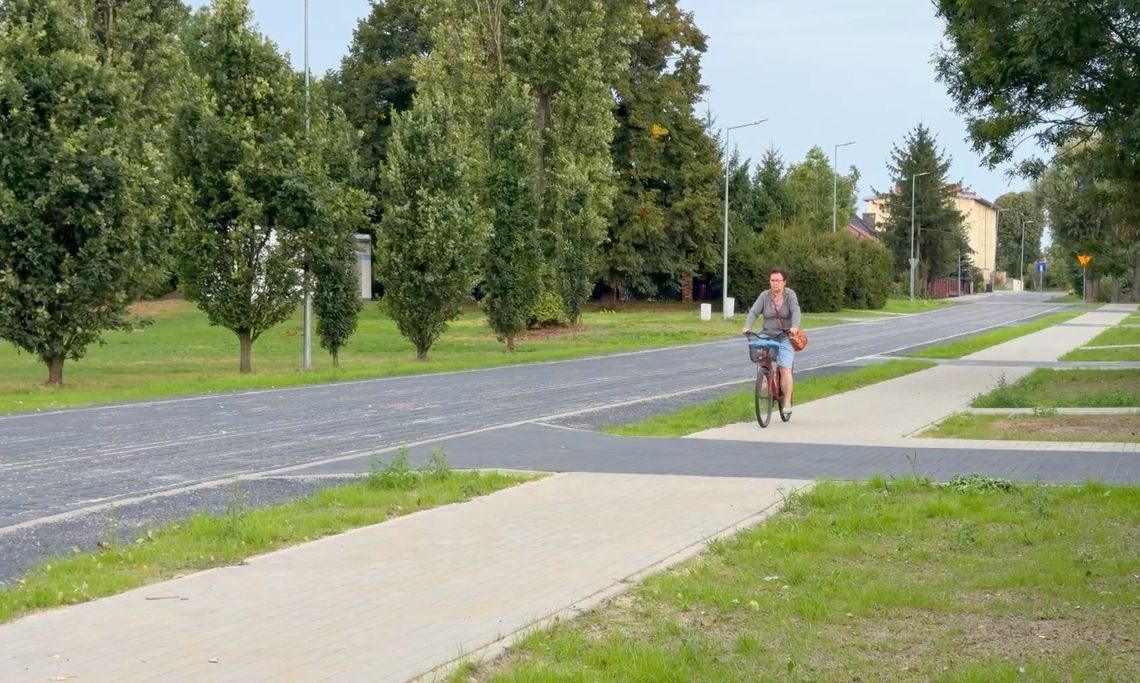 Nowa nawierzchnia na ulicy Krośnieńskiej w Sulechowie Nowa nawierzchnia na ulicy Krośnieńskiej w Sulechowie