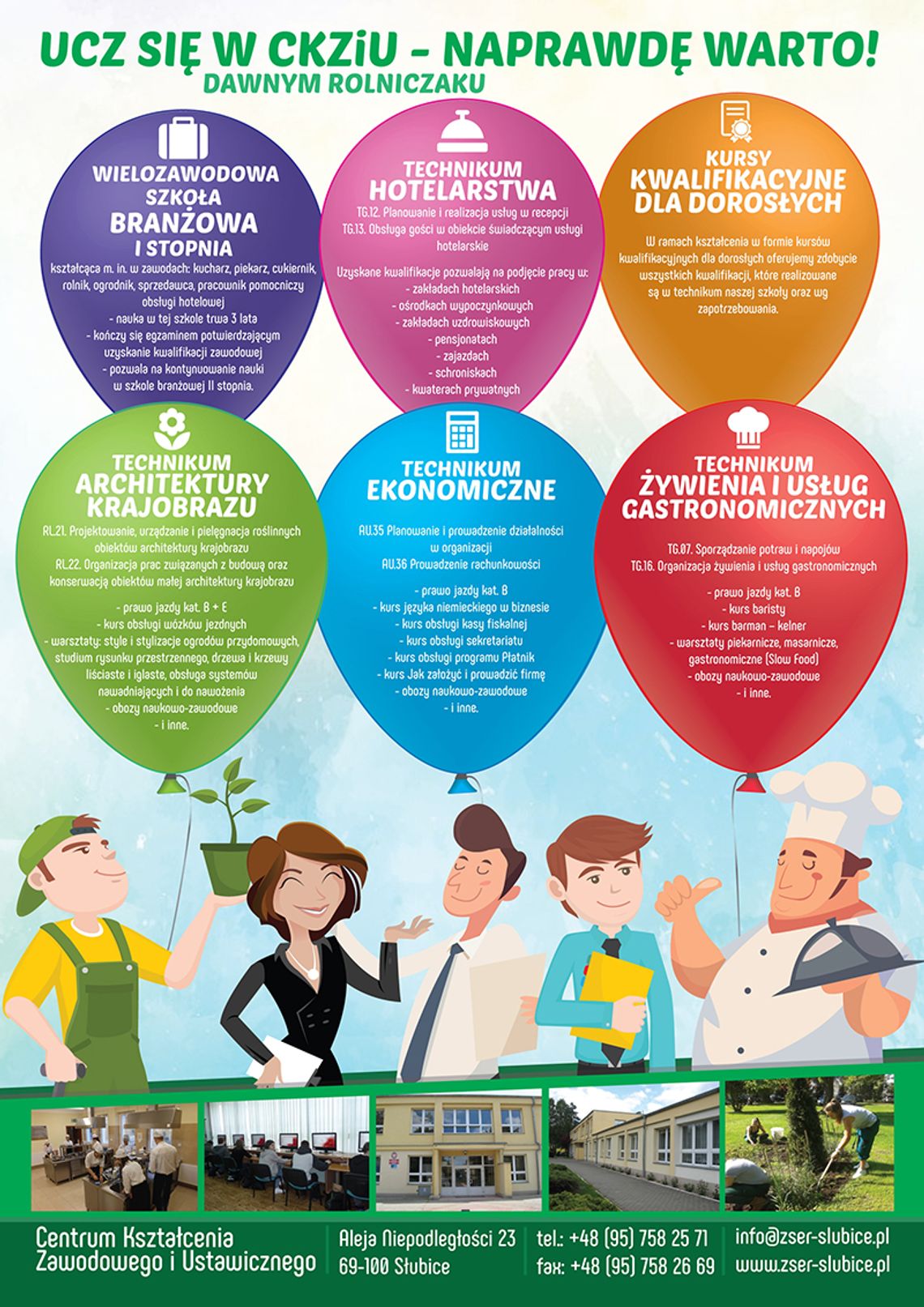 NOWA OFERTA EDUKACYJNA W SŁUBICACH NOWA OFERTA EDUKACYJNA W SŁUBICACH