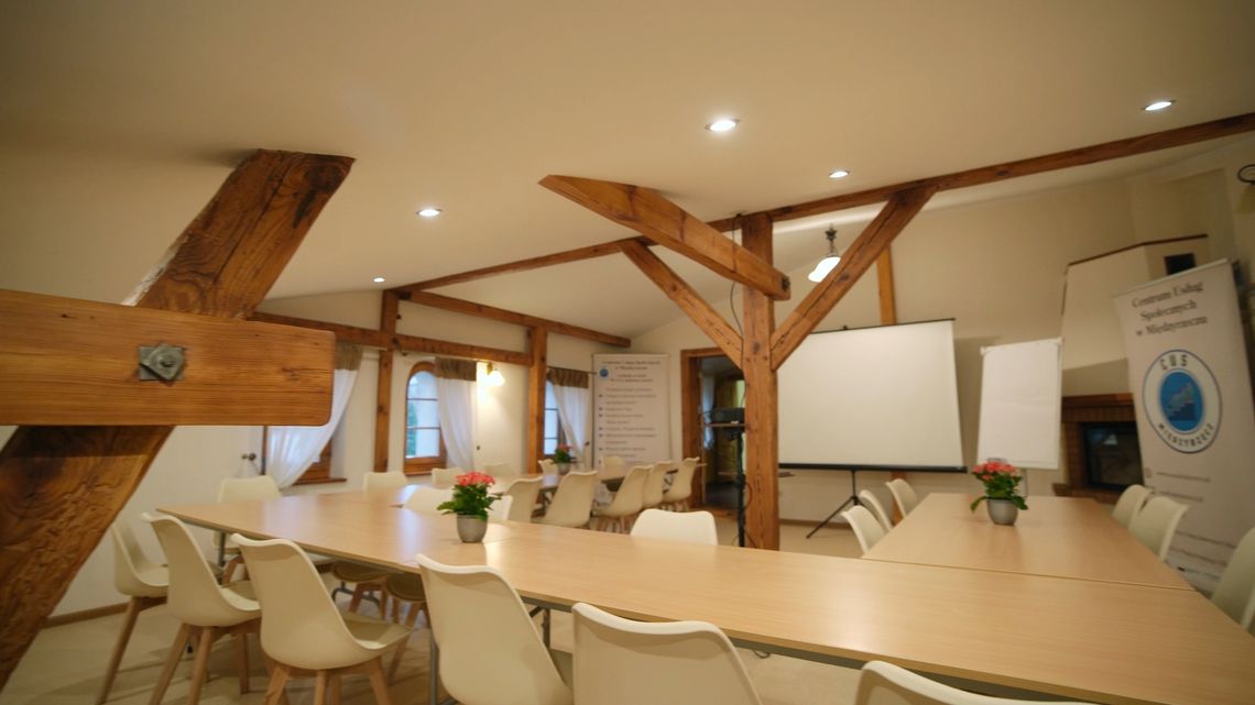 Nowa siedziba Centrum Usług Społecznych w Międzyrzeczu