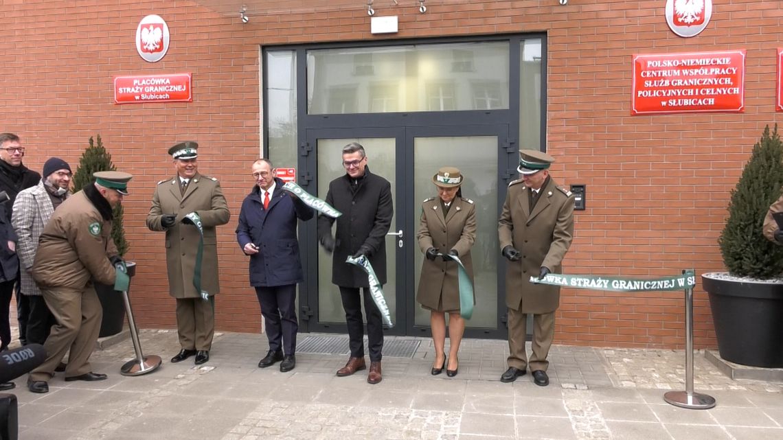 Nowa siedziba Polsko-Niemieckiego Centrum Współpracy Służb Granicznych, Policyjnych i Celnych Nowa siedziba Polsko-Niemieckiego Centrum Współpracy Służb Granicznych, Policyjnych i Celnych