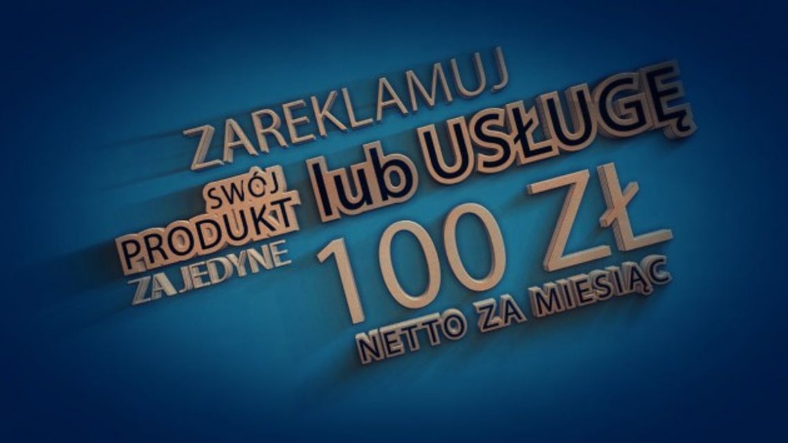 NOWA USŁUGA REKLAMOWA W HTS