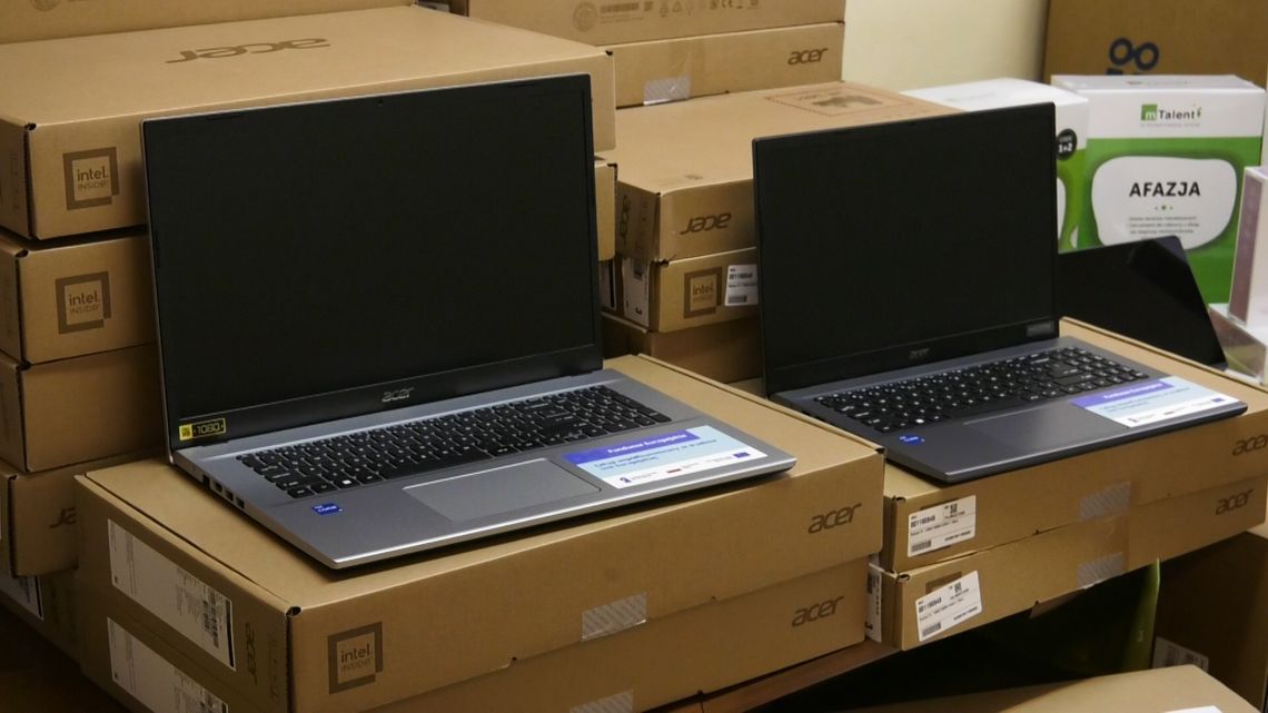 Nowoczesny sprzęt dla szkół w Skwierzynie i Murzynowie