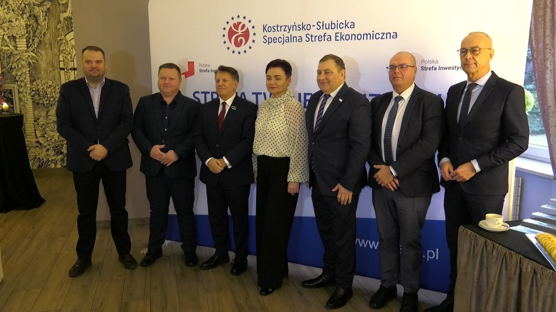 Noworoczne Spotkanie K-SSSE z Przedsiębiorcami Powiatu Słubickiego