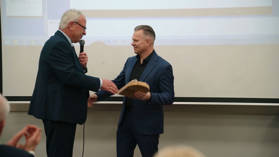 Noworoczne spotkanie z biznesem w Lubniewicach