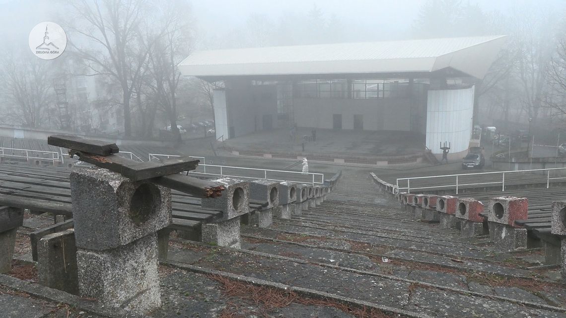 Nowy amfiteatr coraz bliżej - konferencja prasowa Nowy amfiteatr coraz bliżej - konferencja prasowa