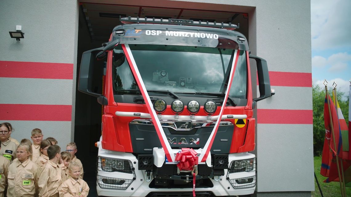 Nowy wóz strażacki dla OSP Murzynowo - Gmina Skwierzyna