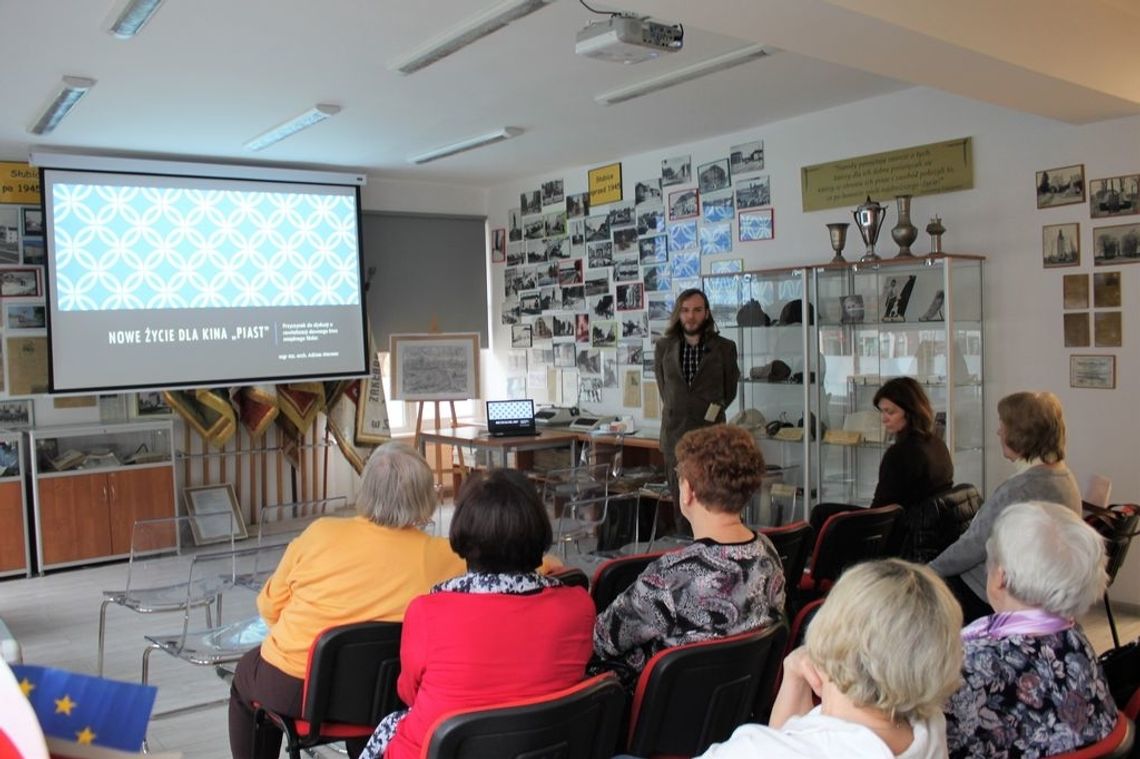 O kinie „Piast” w słubickiej bibliotece O kinie „Piast” w słubickiej bibliotece