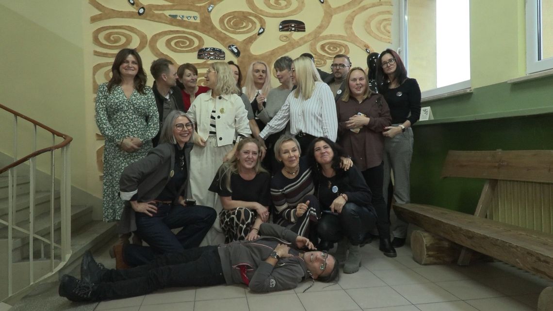 Obchody 50-lecia Państwowego Liceum Sztuk Plastycznych w Zielonej Górze.