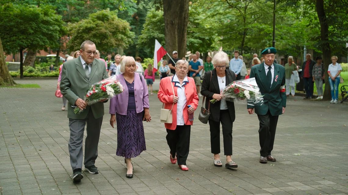 Obchody 81. Rocznicy Powstania Warszawskiego w Świebodzinie Obchody 81. Rocznicy Powstania Warszawskiego w Świebodzinie