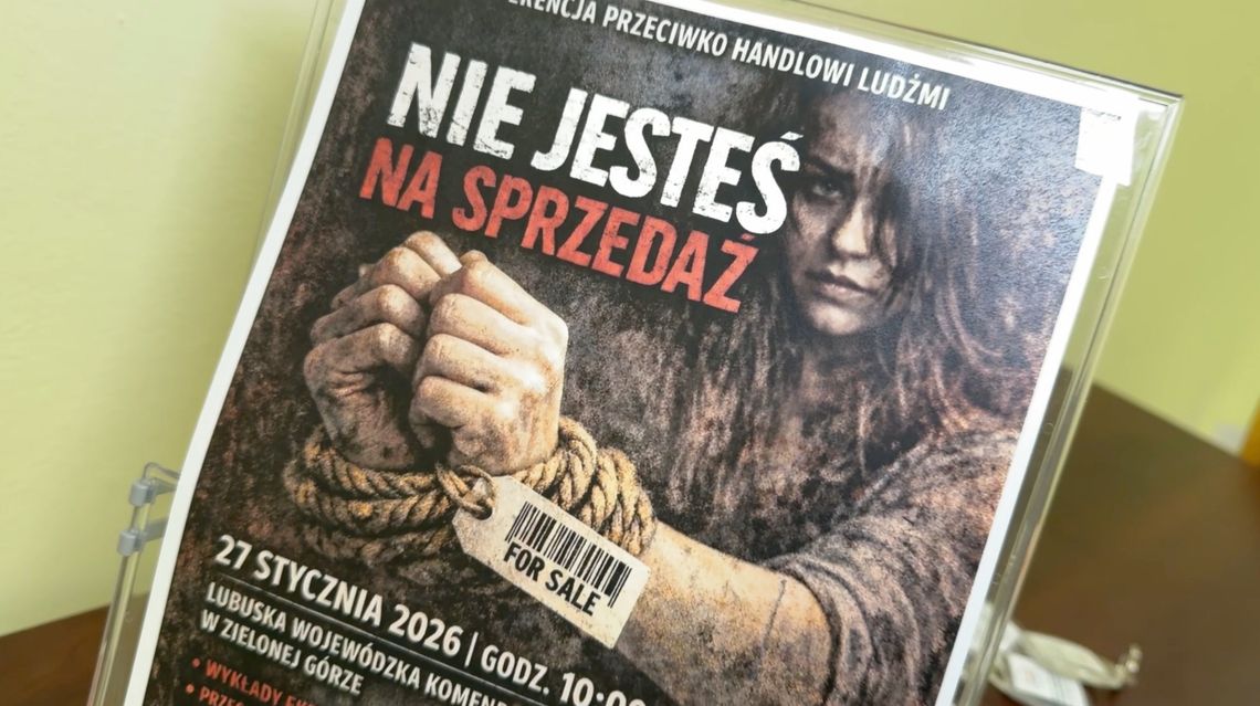 „Oblicza Handlu Ludźmi” – wystawa i warsztaty w Lubuskiej Komendzie Wojewódzkiej OHP