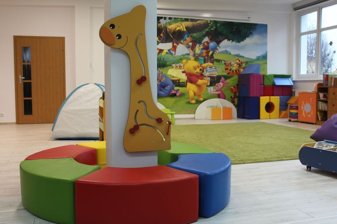 Oddział dziecięcy biblioteki słubickiej w nowej odsłonie!!