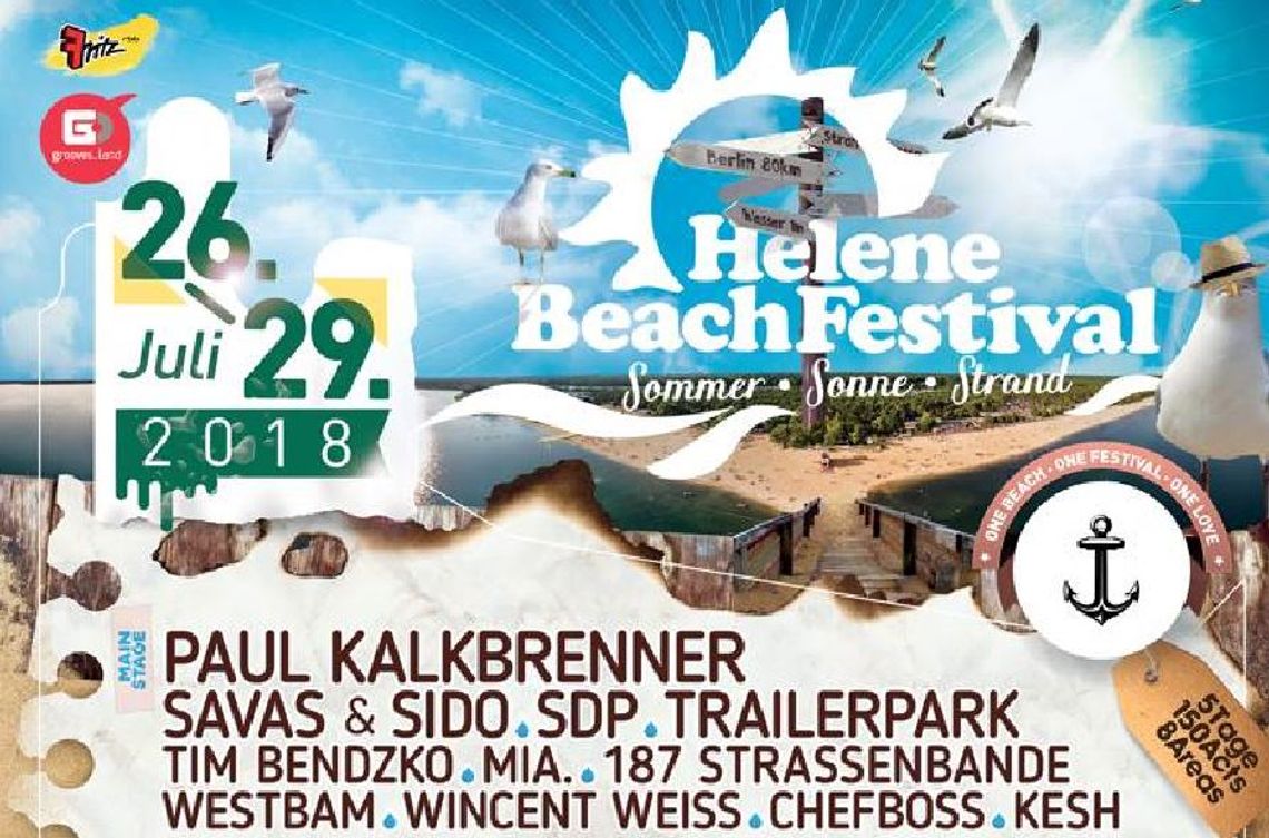 Odliczamy dni do Helene Beach Festival [konkurs]