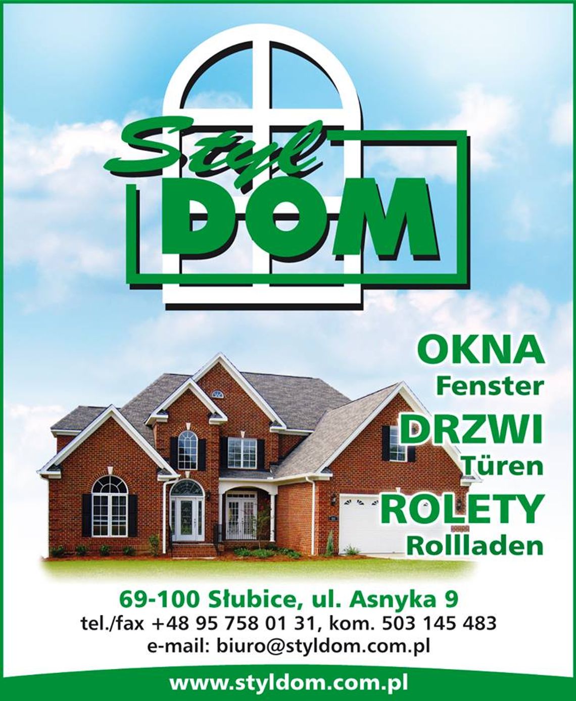 OFERTA PRACY W FIRMIE STYL-DOM