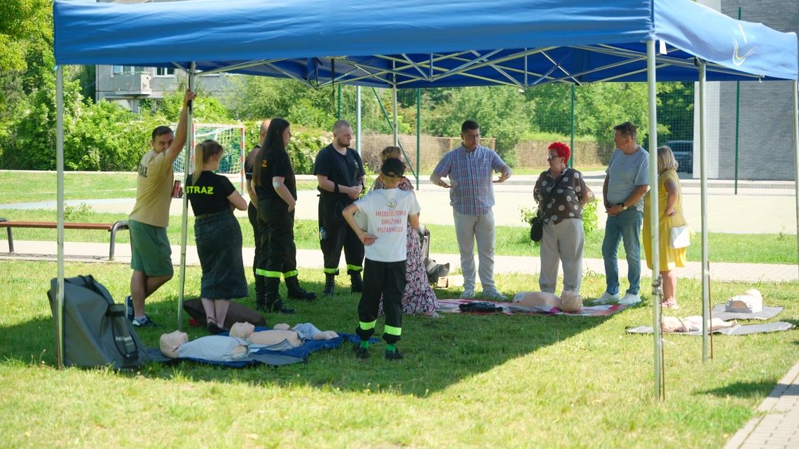 Ogólnopolski trening pierwszej pomocy w Skwierzynie Ogólnopolski trening pierwszej pomocy w Skwierzynie