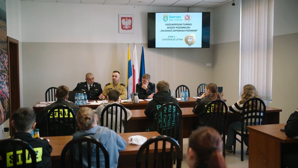 Ogólnopolski Turniej Wiedzy Pożarniczej w Skwierzynie