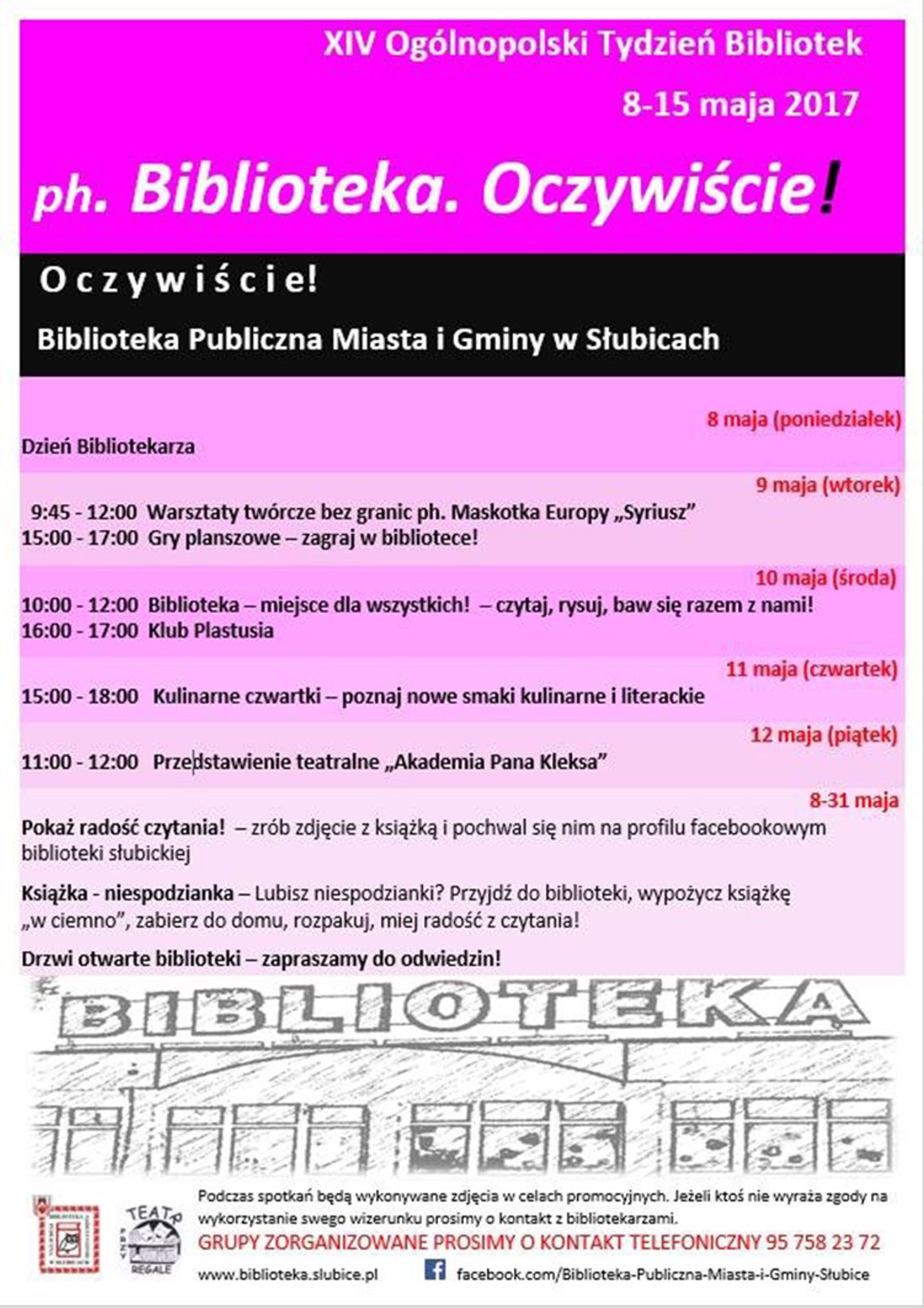 OGÓLNOPOLSKI TYDZIEŃ BIBLIOTEK