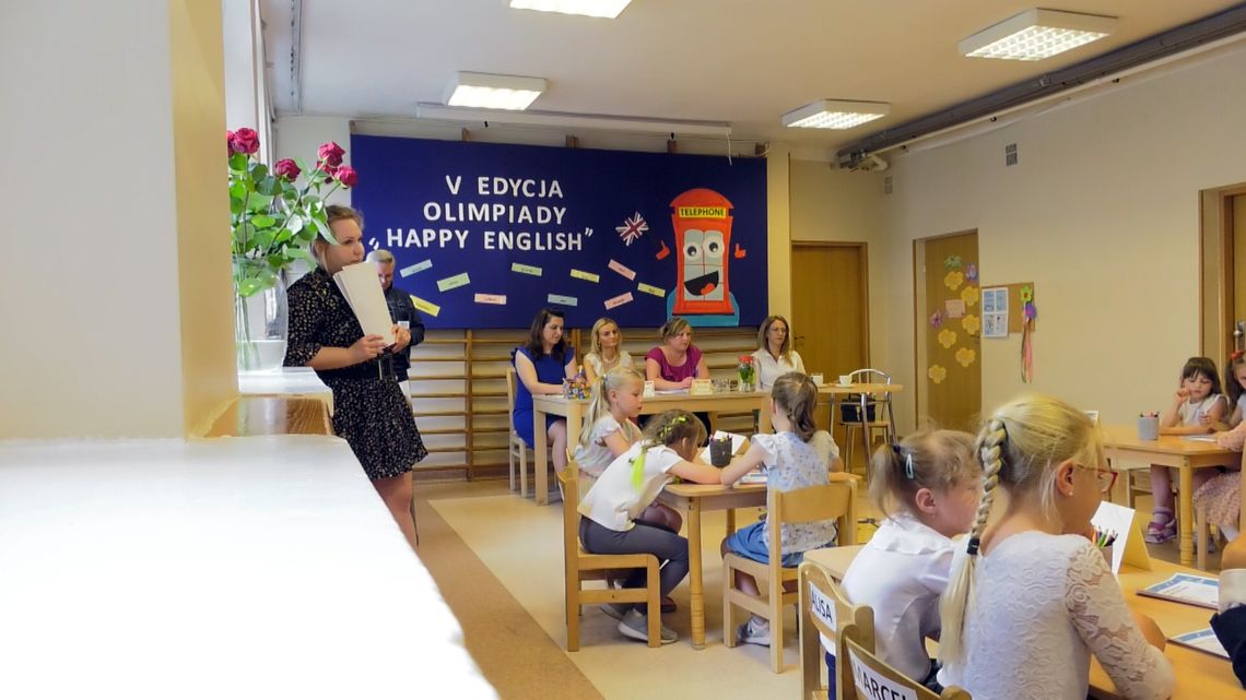 Olimpiada "Happy English" w Misiu Uszatku