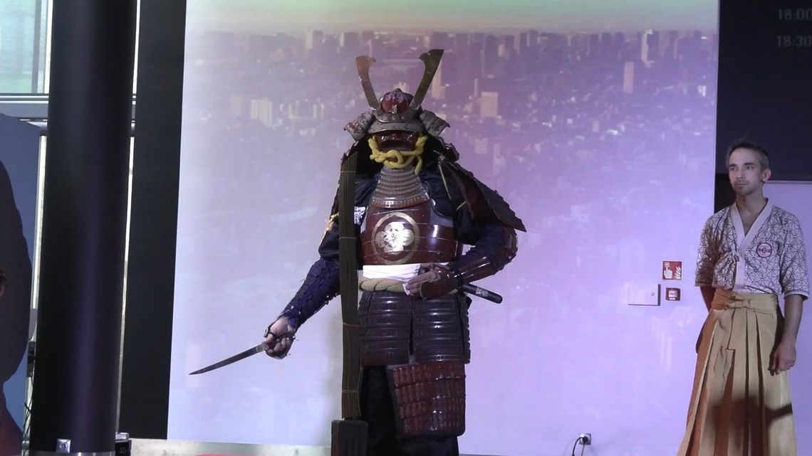 Opowieści Nocnego Nieba: Chiny i Japonia” – samuraje w Planetarium Wenus