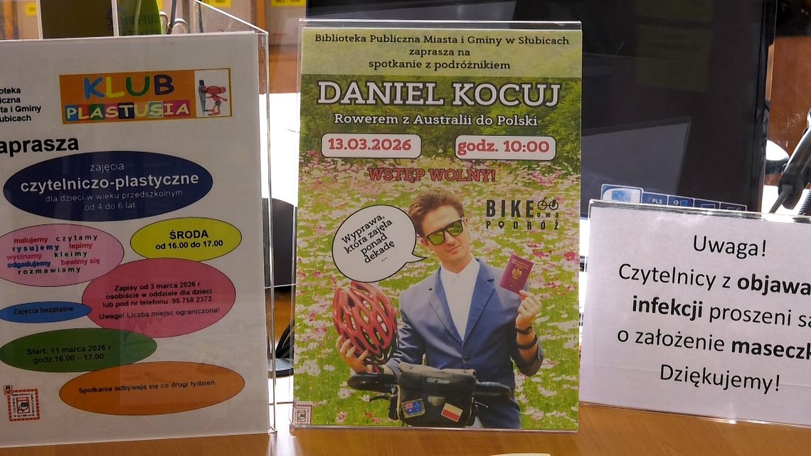 Opowieści z podróży rowerem z Sydney do Szczecina - zapowiedź