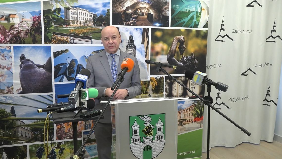 Optymalizacja sieci przedszkoli w Zielonej Górze - konferencja prasowa Optymalizacja sieci przedszkoli w Zielonej Górze - konferencja prasowa