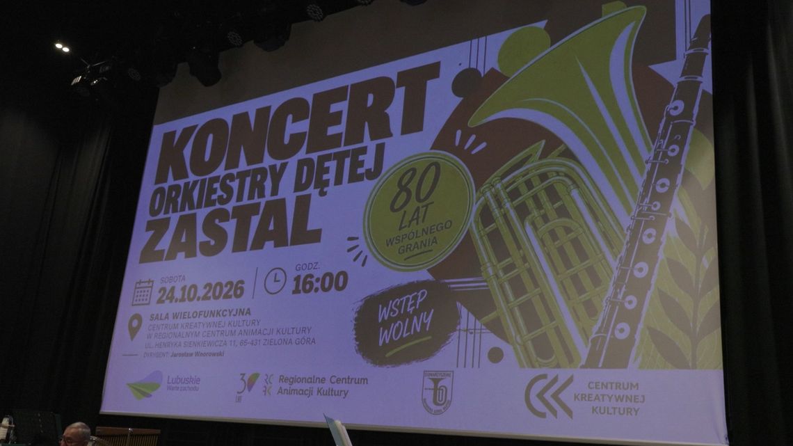 Orkiestra Zastal zagrała w Regionalnym Centrum Animacji Kultury Orkiestra Zastal zagrała w Regionalnym Centrum Animacji Kultury