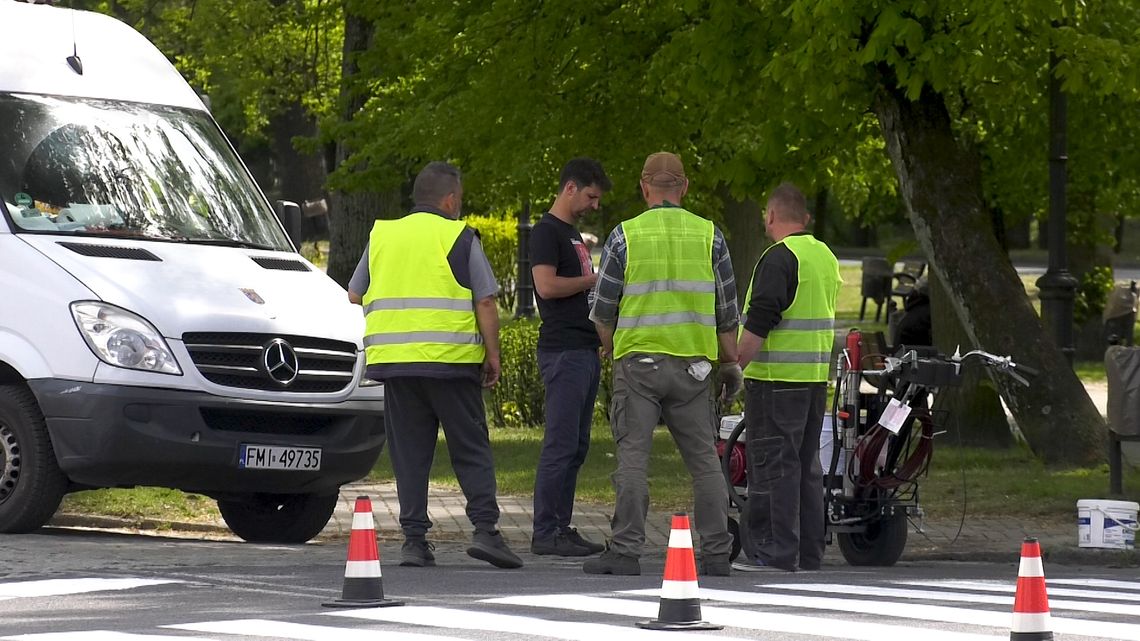 OSiR w Skwierzynie wykonuje prace naprawcze i konserwacyjne na terenie gminy