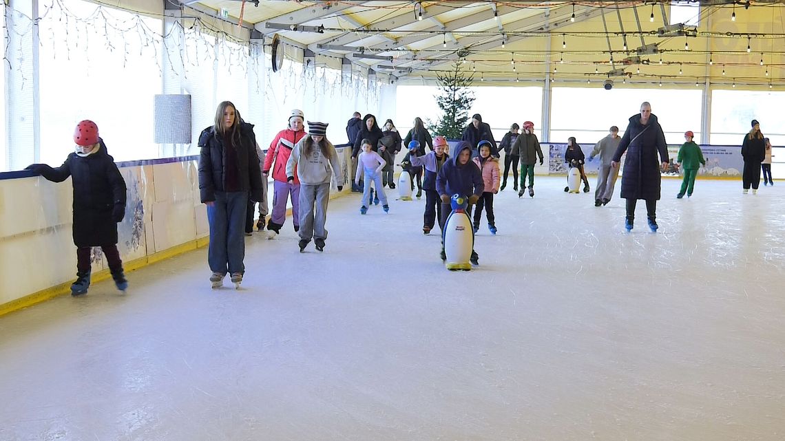 Ostatni tydzień ślizgania na lodowisku SOSiRu