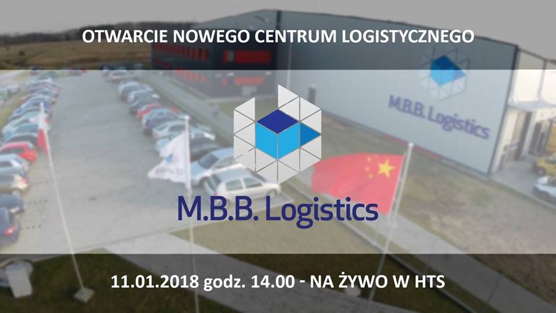 Otwarcie nowego centrum logistycznego MBB LOGISTICS - 11.01.2018 r. Otwarcie nowego centrum logistycznego MBB LOGISTICS - 11.01.2018 r.