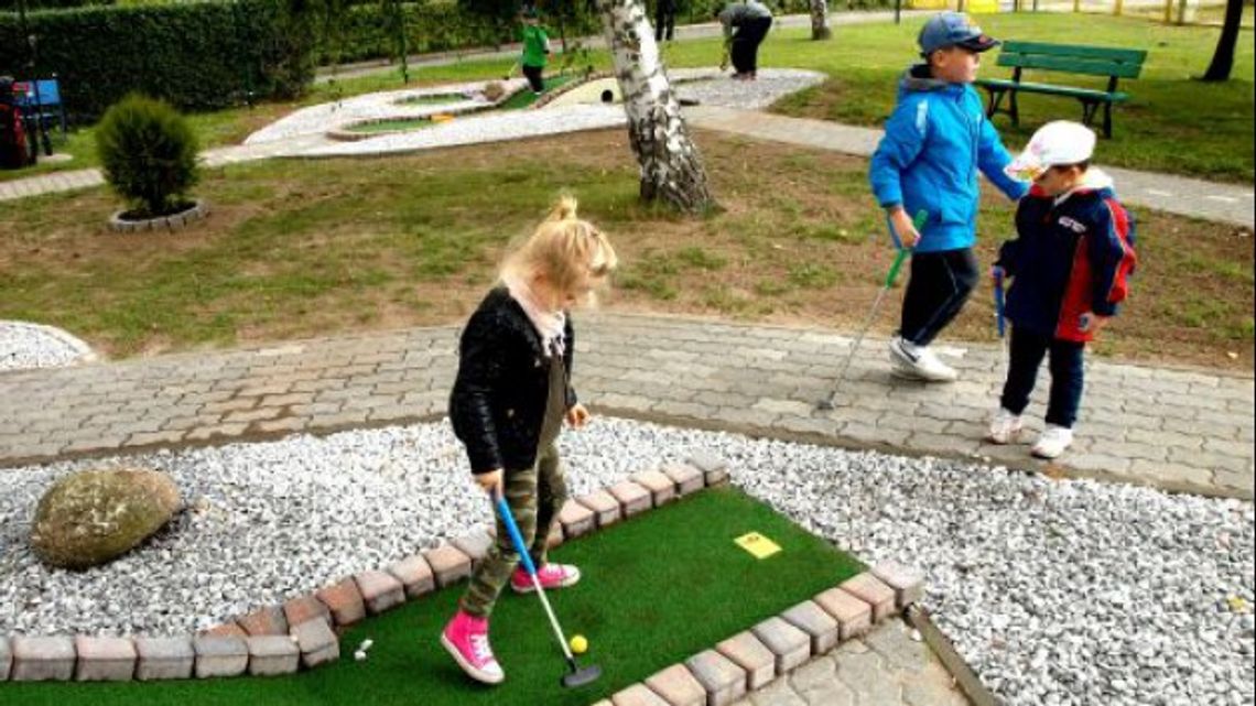 Otwarte Rodzinne Mistrzostwa Słubic w Minigolfie