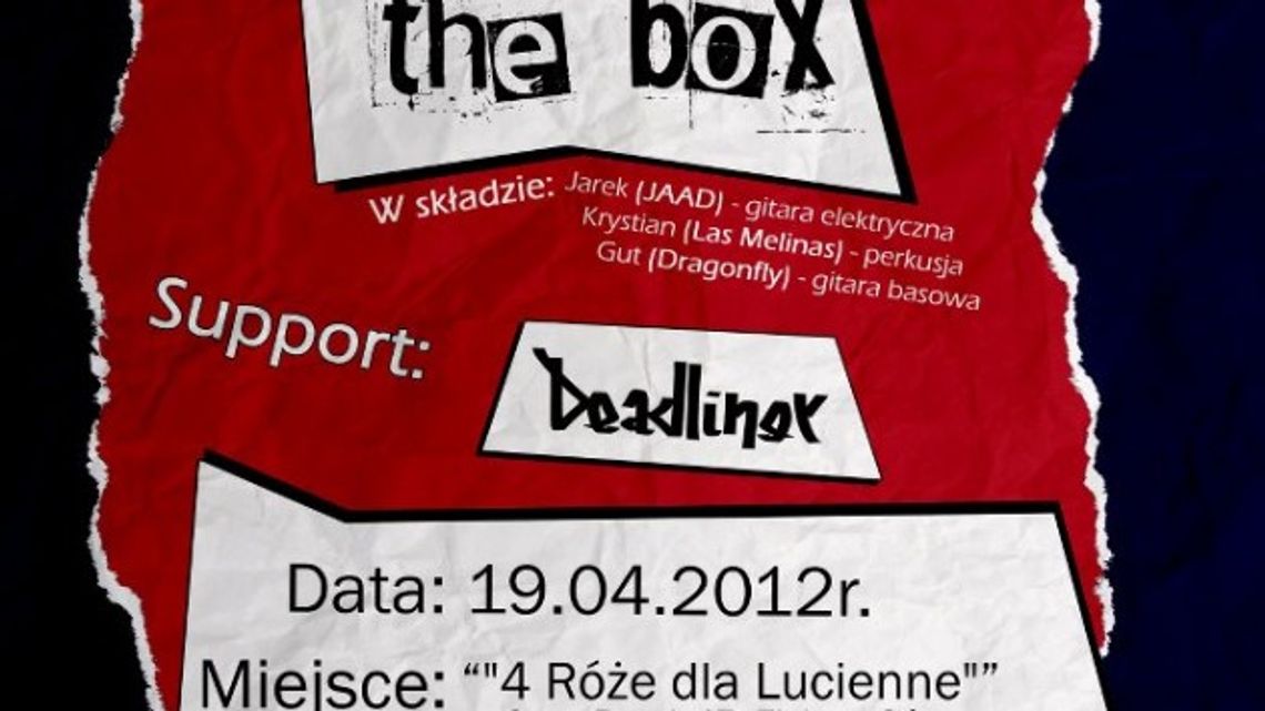 Out Of The Box i Deadliner zagrają w 4 Różach