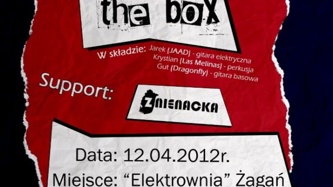 Out Of The Box - koncert w Elektrowni