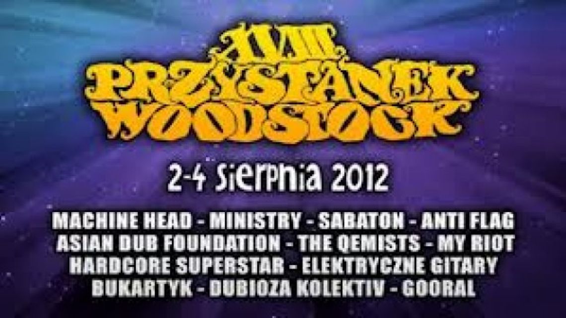 Pakujesz się na Woodstock? Zobacz co musisz ze sobą zabrać! Pakujesz się na Woodstock? Zobacz co musisz ze sobą zabrać!