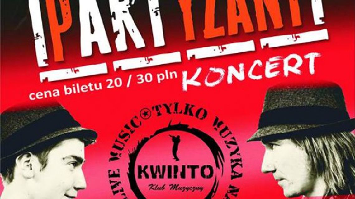 pARTyzant - koncert,, warsztaty oraz jam session w Kwinto