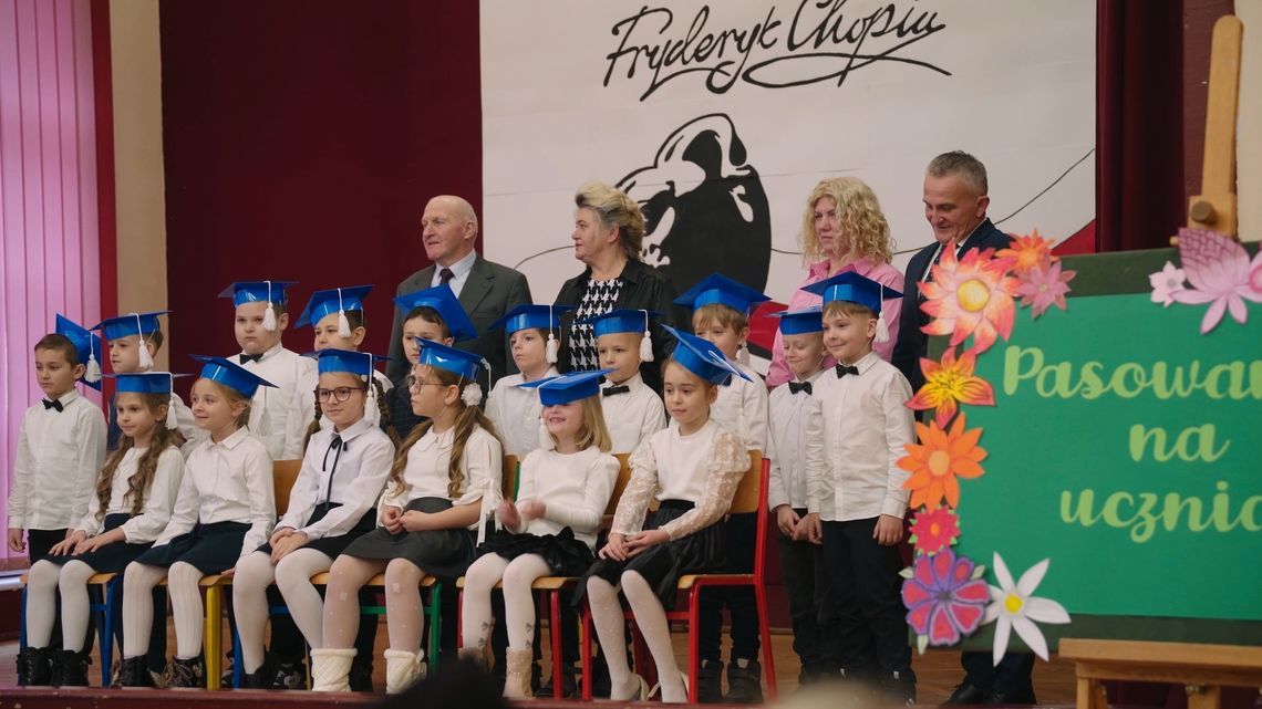 Pasowanie na ucznia w SP 2 Świebodzin