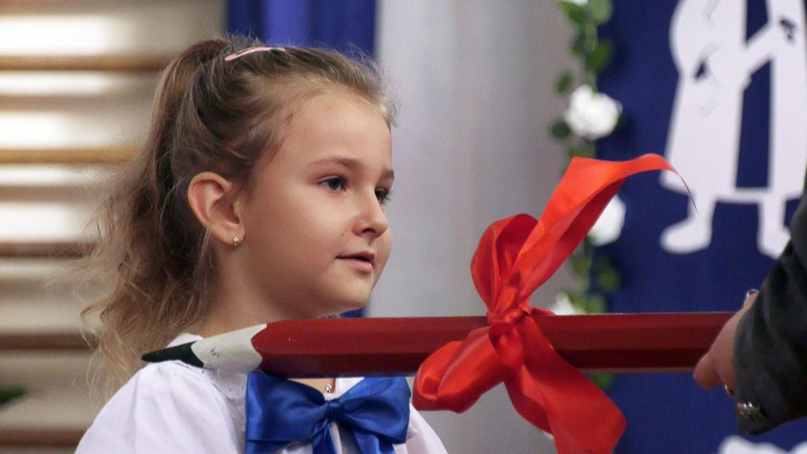 Pasowanie na ucznia w Szkole Podstawowej nr 3 w Słubicach Pasowanie na ucznia w Szkole Podstawowej nr 3 w Słubicach