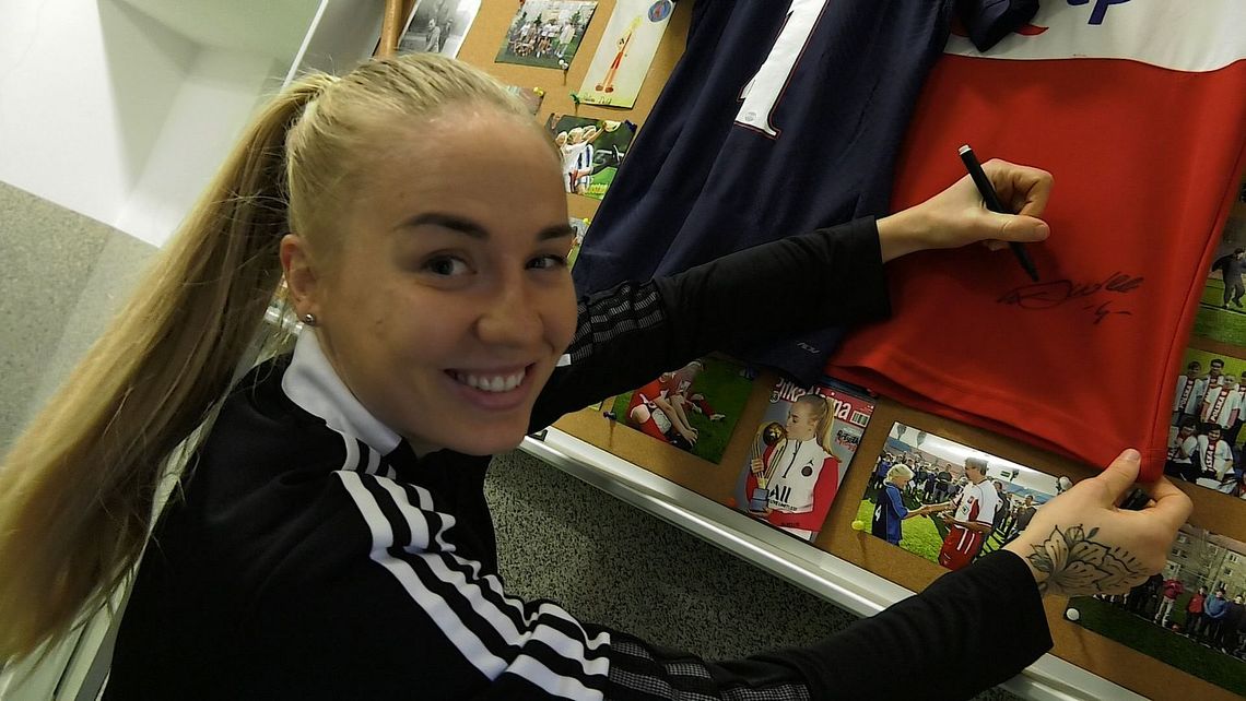 Paulina Dudek w słubickiej trójce