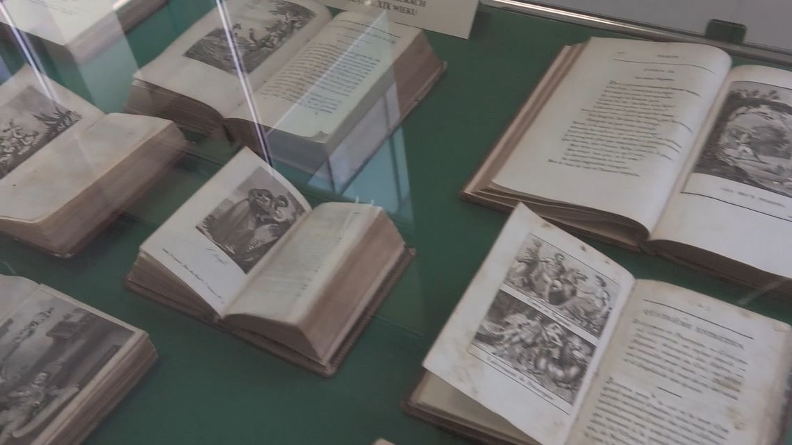 Perły grafiki książkowej w Bibliotece Norwida