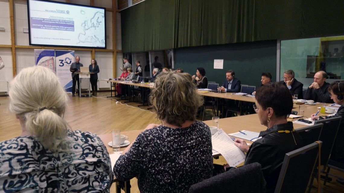 Pierwsze posiedzenie Platformy Koordynacyjnej eduViadrina w Słubicach