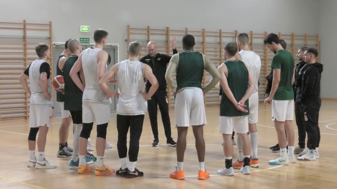 Pierwszy domowy mecz koszykówki Zastal Zielona Góra - zapowiedź