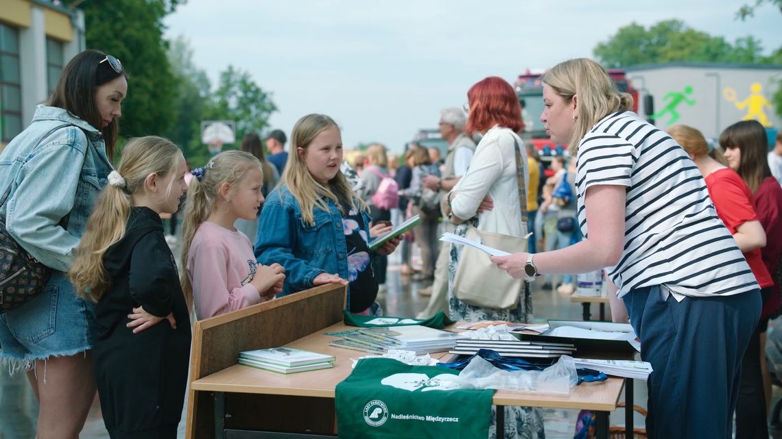 Piknik integracyjny w SP 1 Międzyrzecz