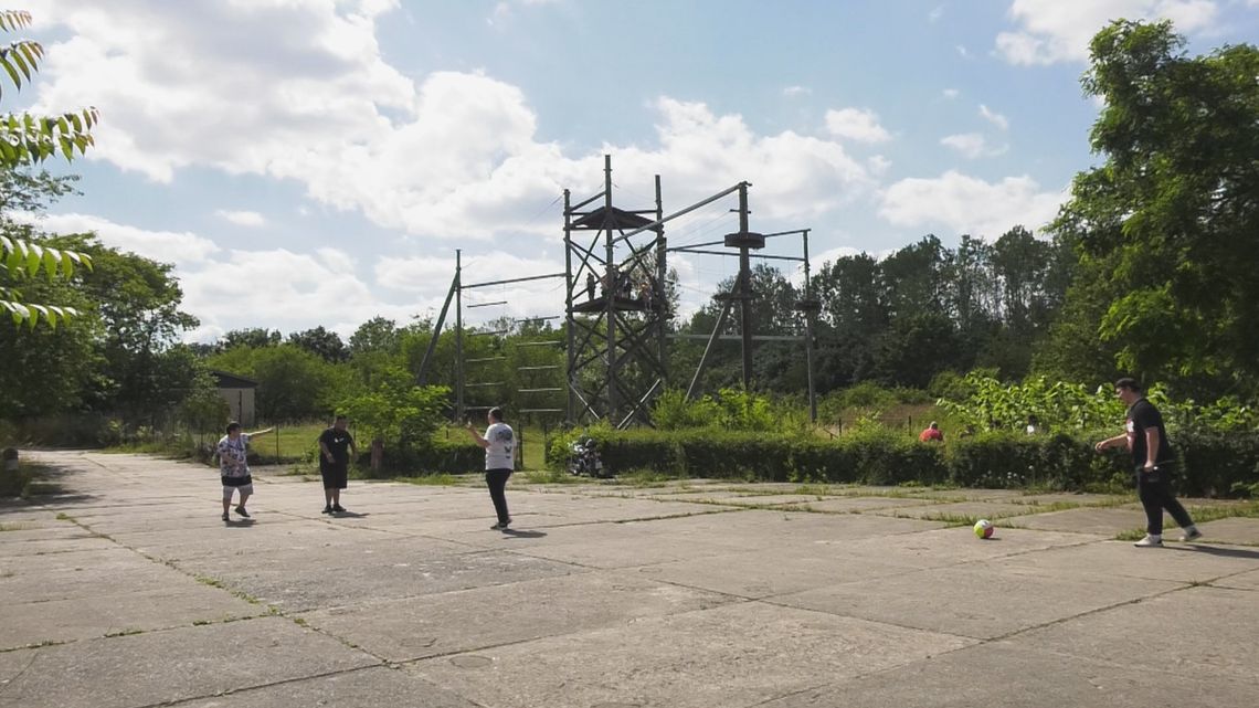 Piknik kończący projekt Karuzela Zawodów