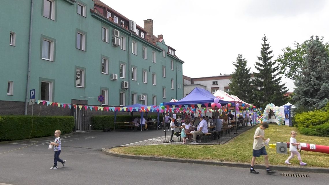 Piknik Rodzin Zastępczych przy Starostwie Powiatowym w Słubicach